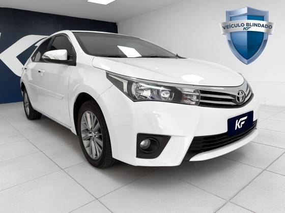 TOYOTA COROLLA 2.0 XEI 16V FLEX 4P AUTOMÁTICO